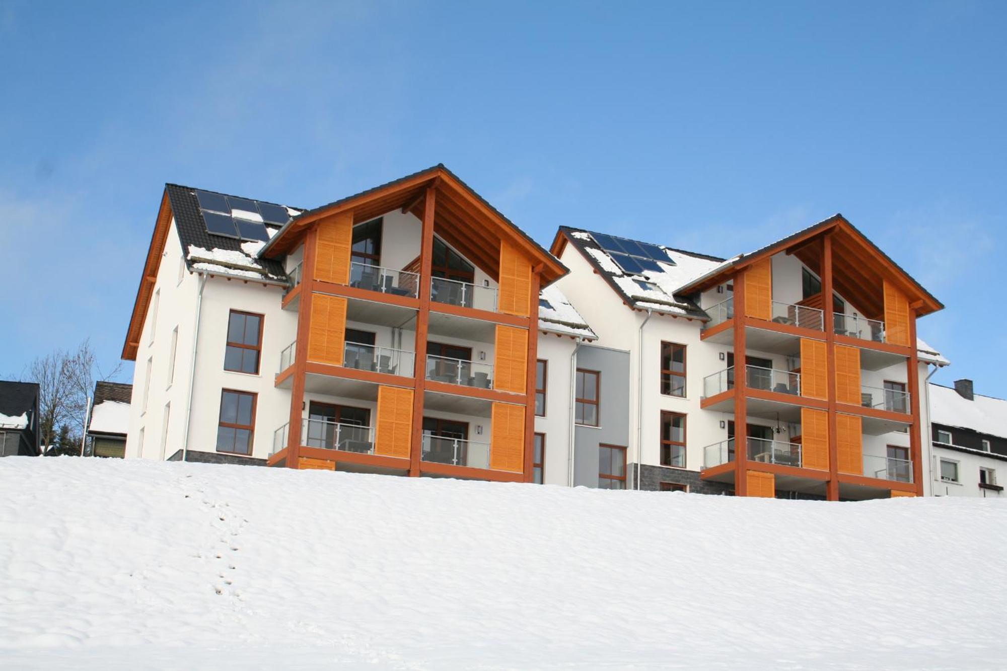 Uplandparcs Residence Astenberg Winterberg Zewnętrze zdjęcie