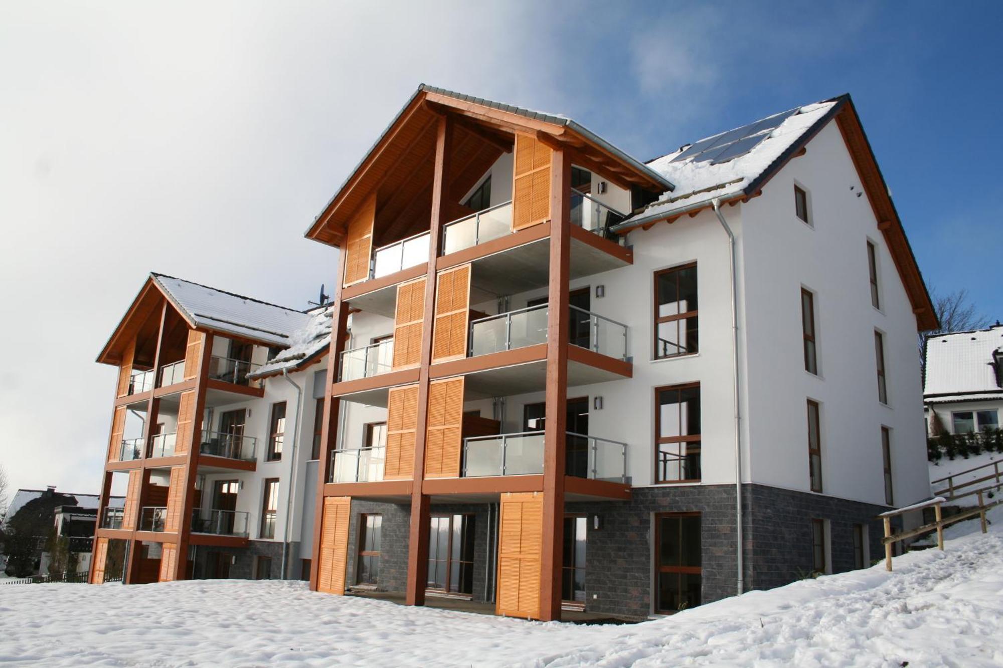 Uplandparcs Residence Astenberg Winterberg Zewnętrze zdjęcie